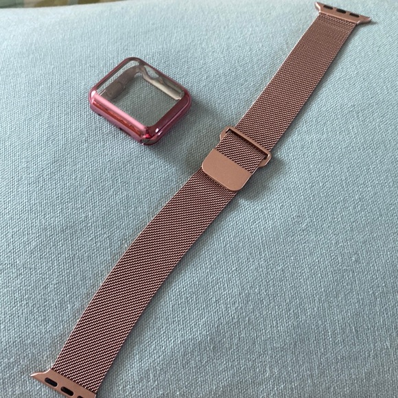 Apple Watch band and cover for 38 mm Apple Watch. - Picture 1 of 1